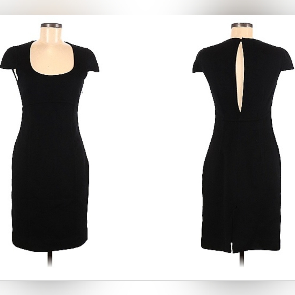 Gianfranco Ferre Vintage Wool Felt Dress (IT44/US8)